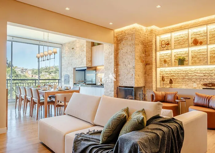 Refugio Nas Alturas: Cobertura De Luxo Com 5 Suites E Vista