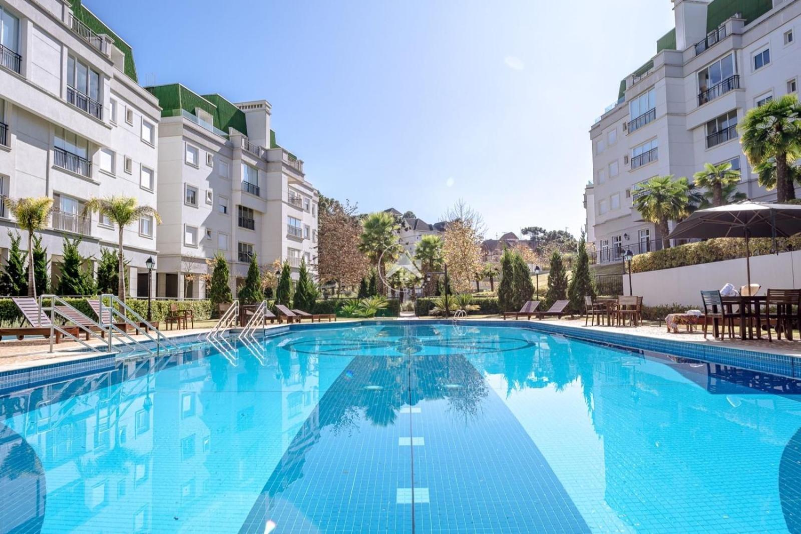 Apartamento Refugio Nas Alturas: Cobertura De Luxo Com 5 E Vista