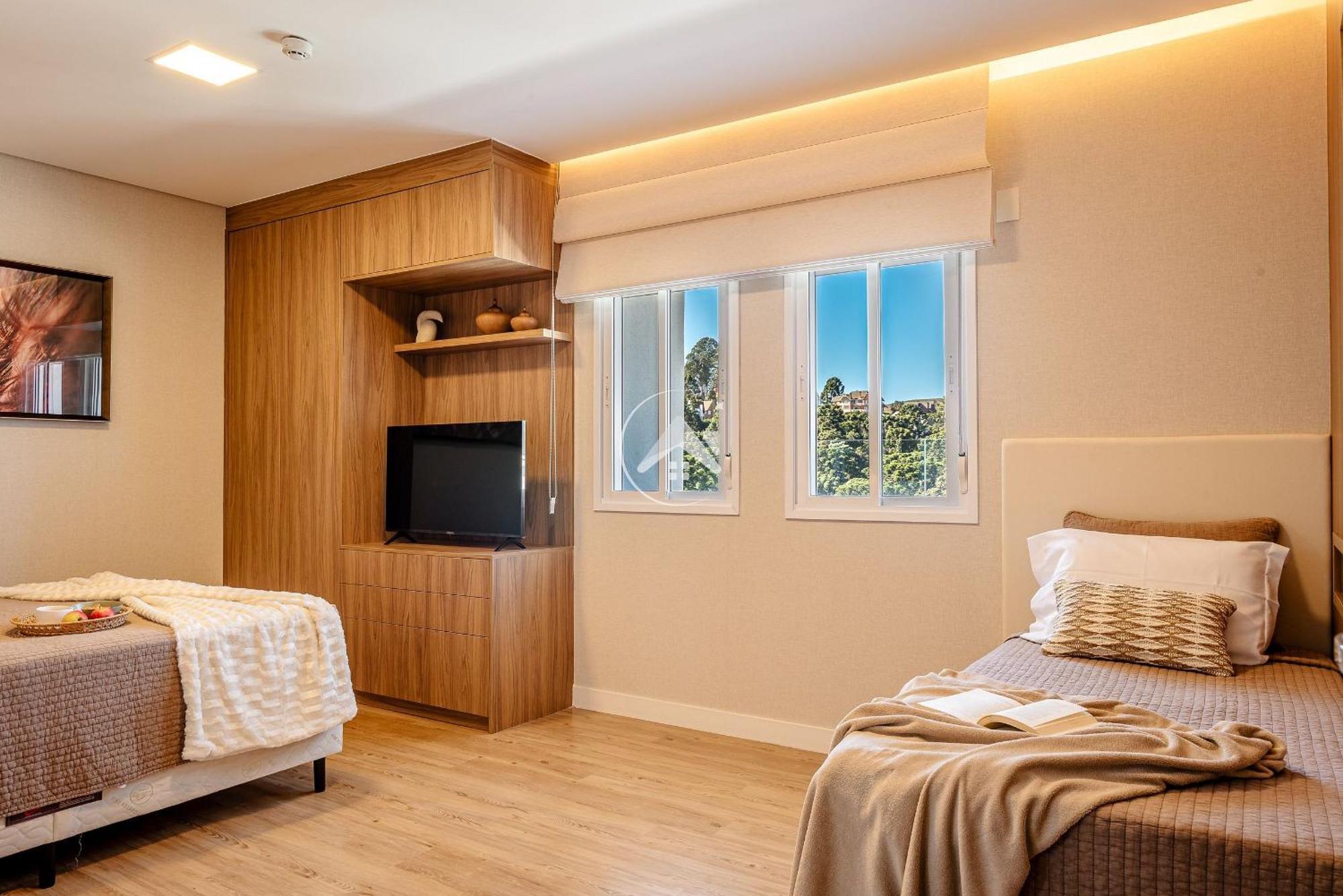 Refugio Nas Alturas: Cobertura De Luxo Com 5 E Vista Apartamento