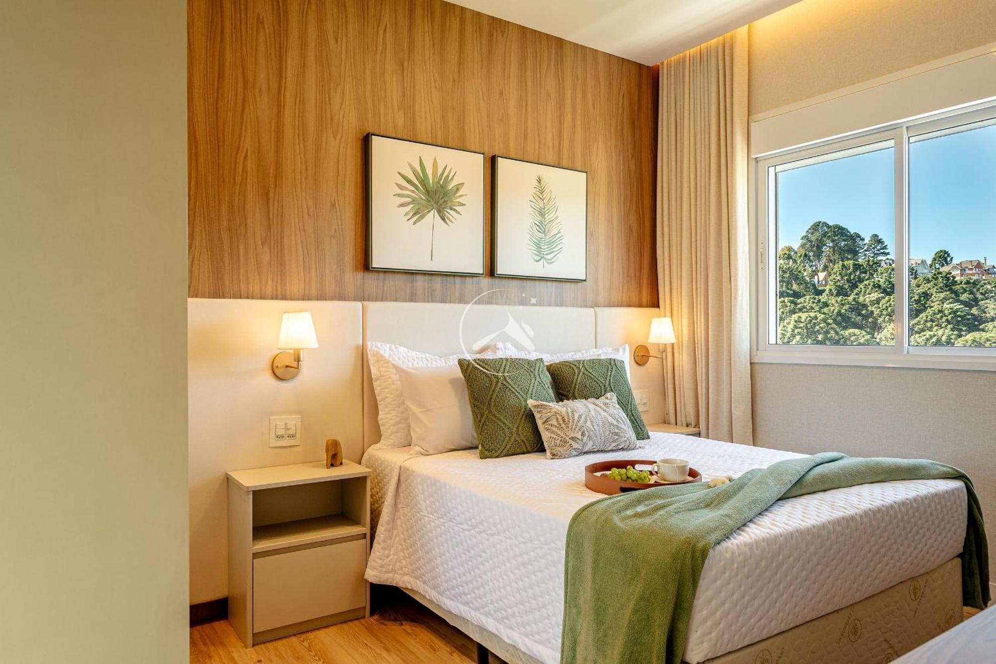 Apartamento Refugio Nas Alturas: Cobertura De Luxo Com 5 E Vista