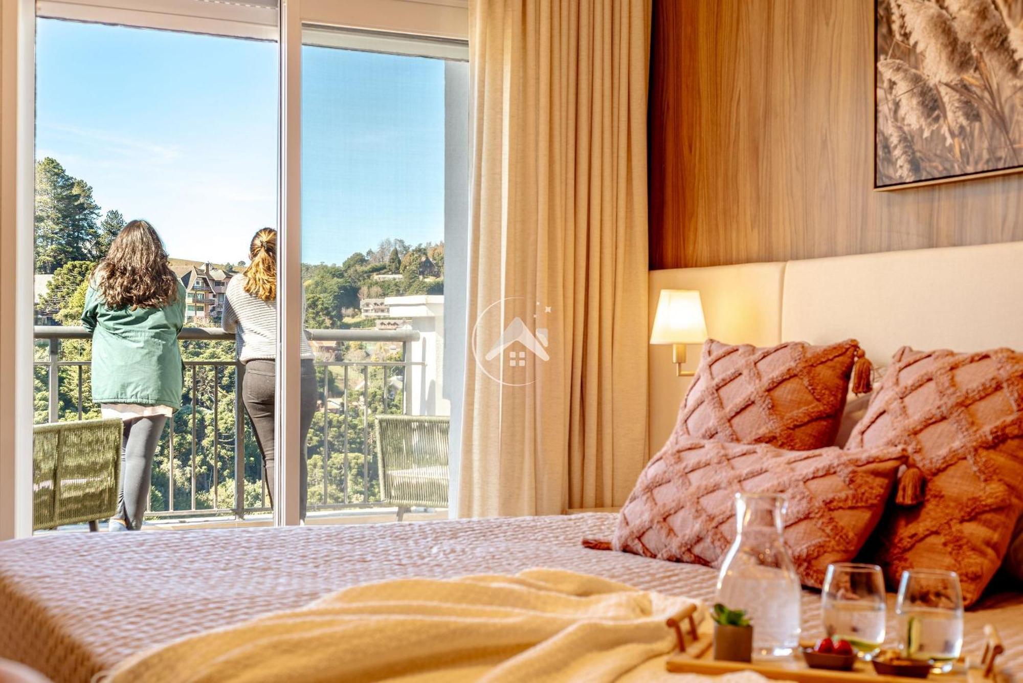 Refugio Nas Alturas: Cobertura De Luxo Com 5 E Vista Apartamento