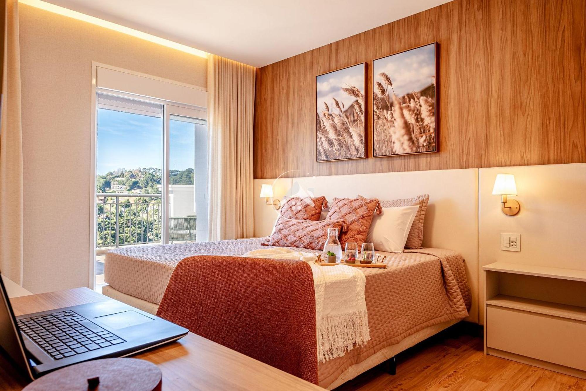 Refugio Nas Alturas: Cobertura De Luxo Com 5 E Vista Apartamento