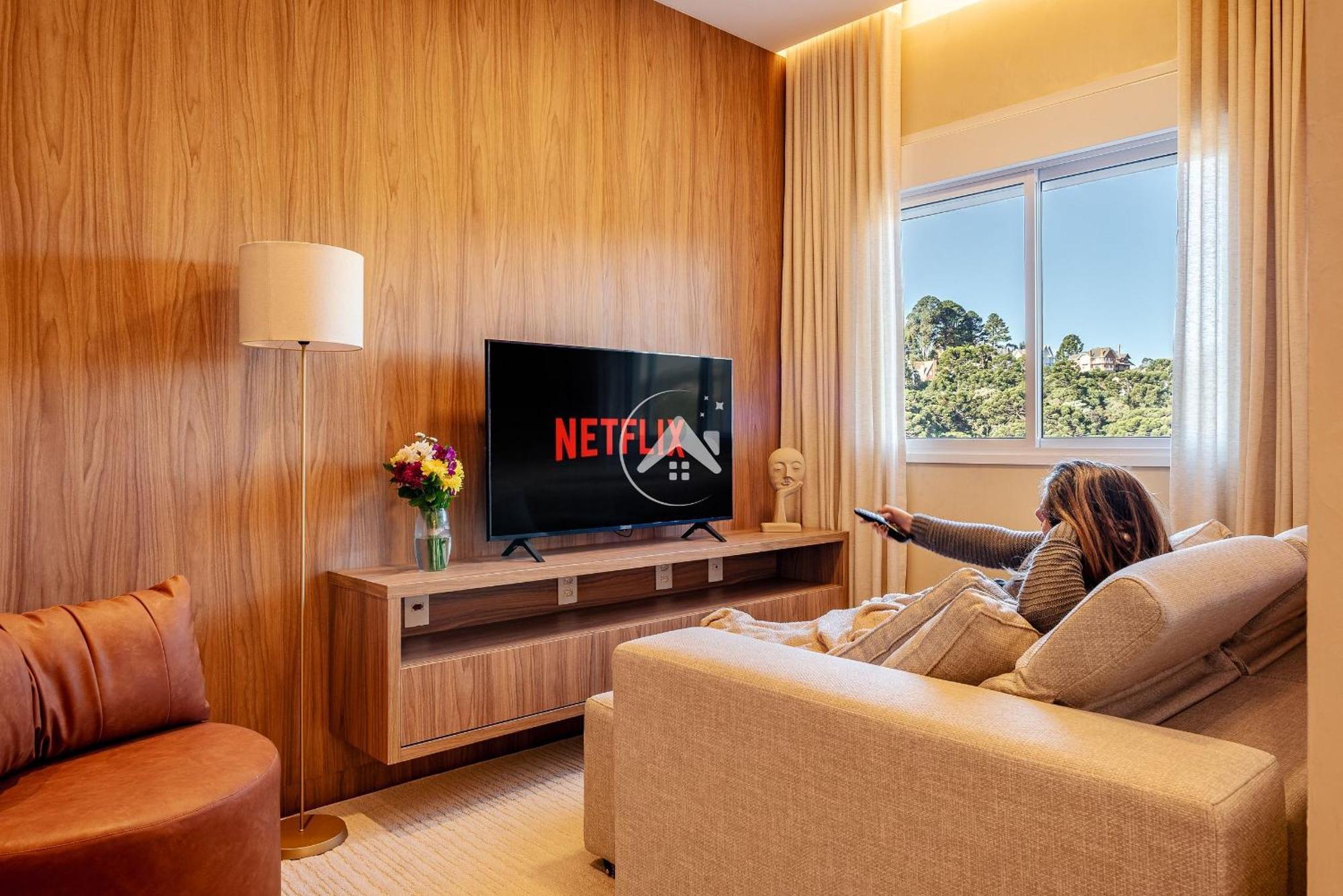 Apartamento Refugio Nas Alturas: Cobertura De Luxo Com 5 E Vista *