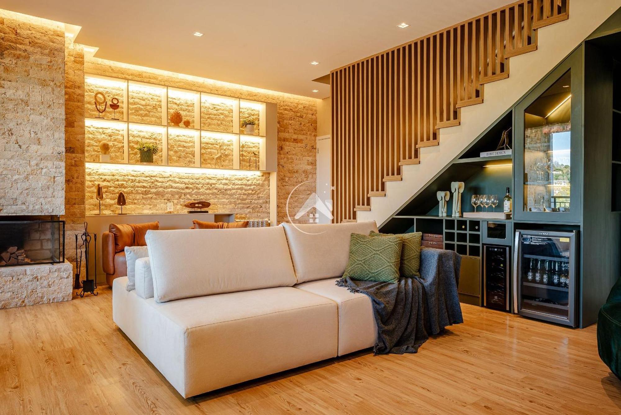Refugio Nas Alturas: Cobertura De Luxo Com 5 E Vista Apartamento