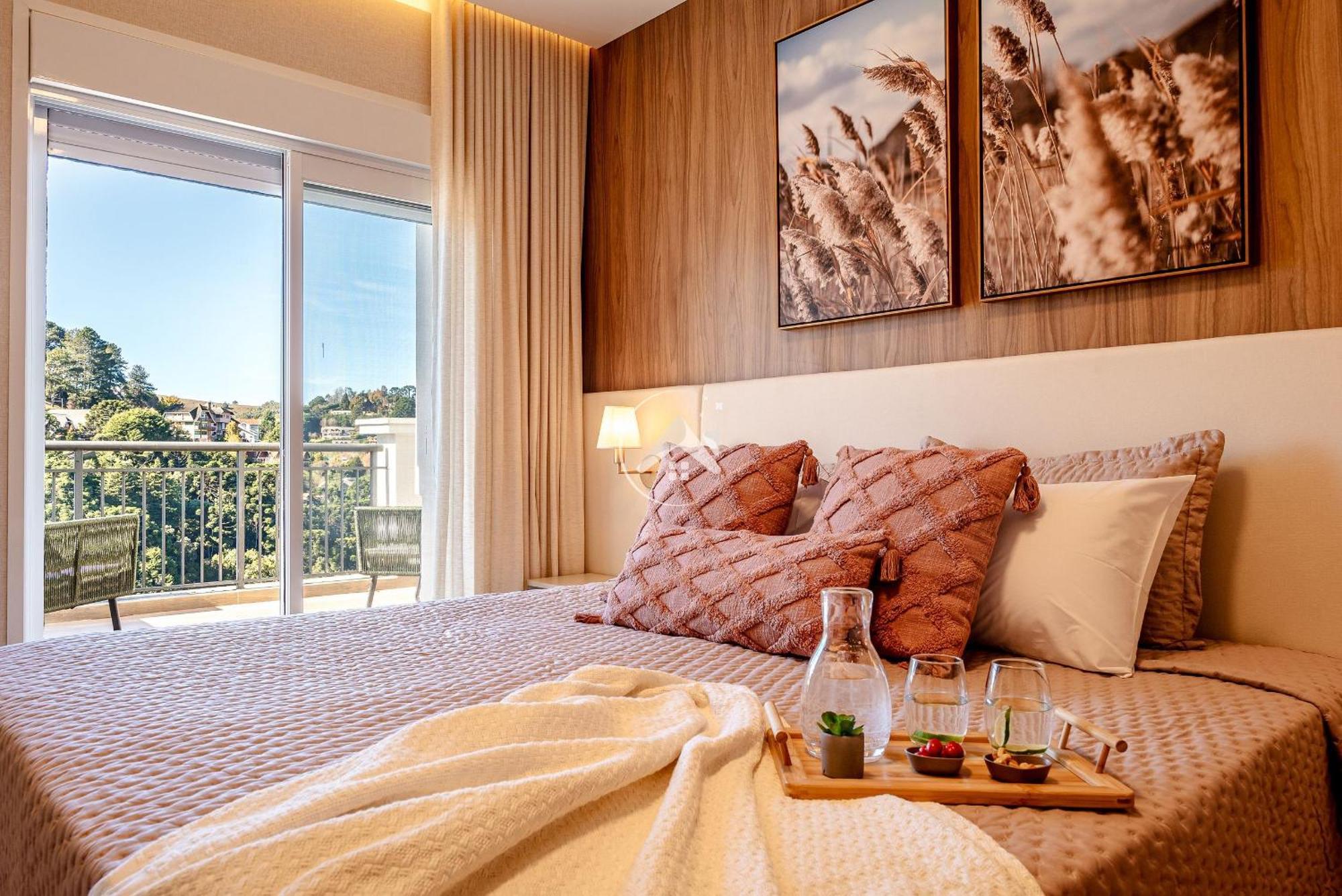 Apartamento Refugio Nas Alturas: Cobertura De Luxo Com 5 E Vista Campos do Jordão