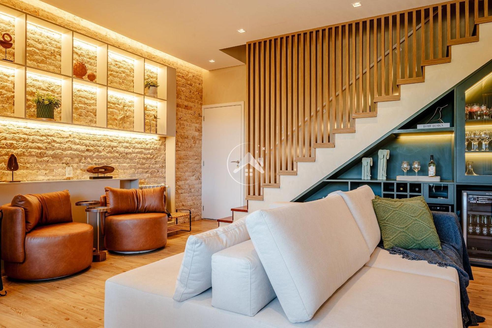 Refugio Nas Alturas: Cobertura De Luxo Com 5 E Vista Apartamento