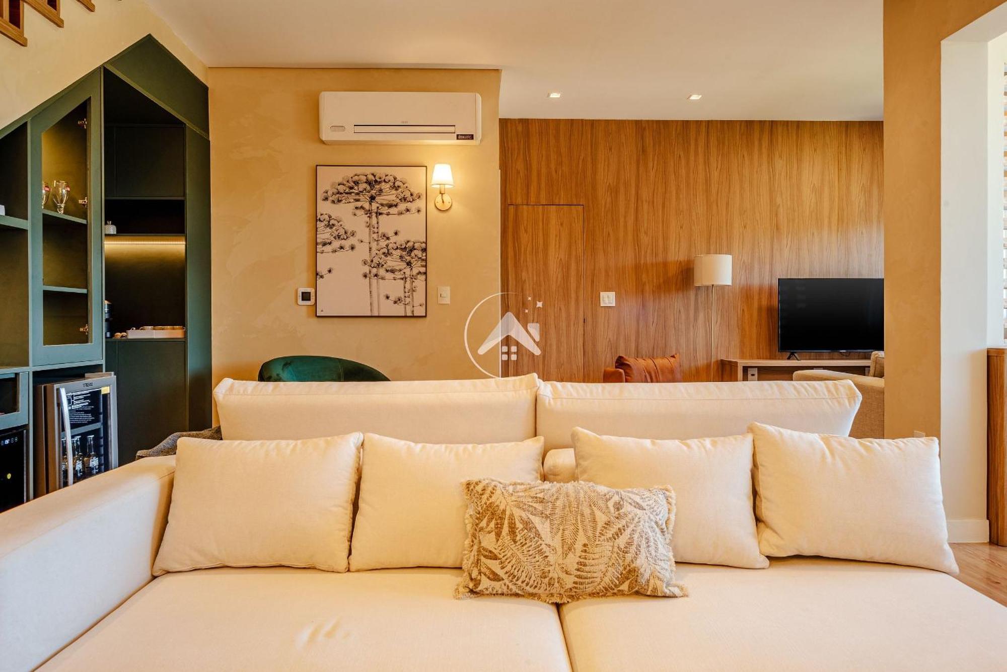 Apartamento Refugio Nas Alturas: Cobertura De Luxo Com 5 E Vista *