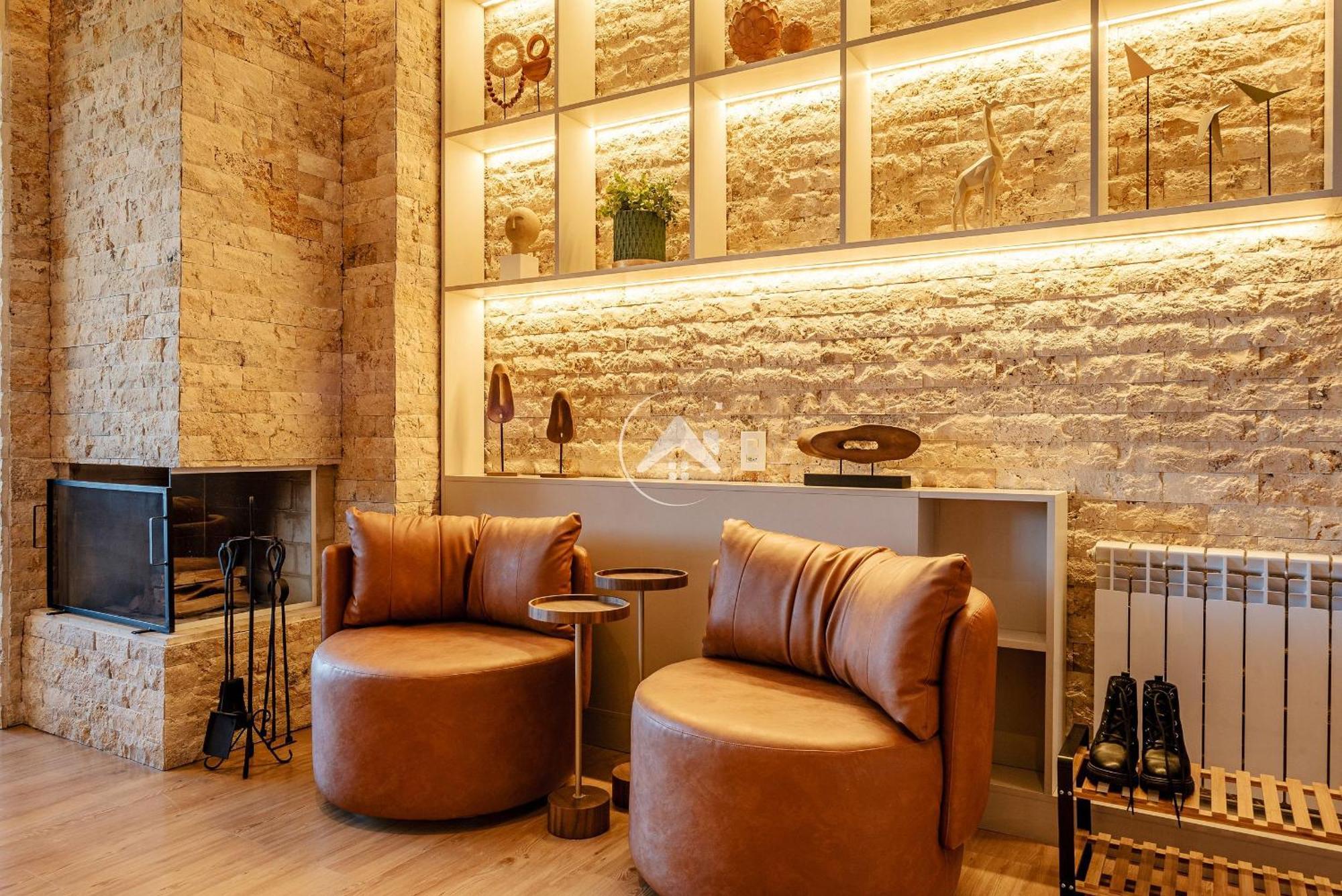 Refugio Nas Alturas: Cobertura De Luxo Com 5 E Vista Apartamento *